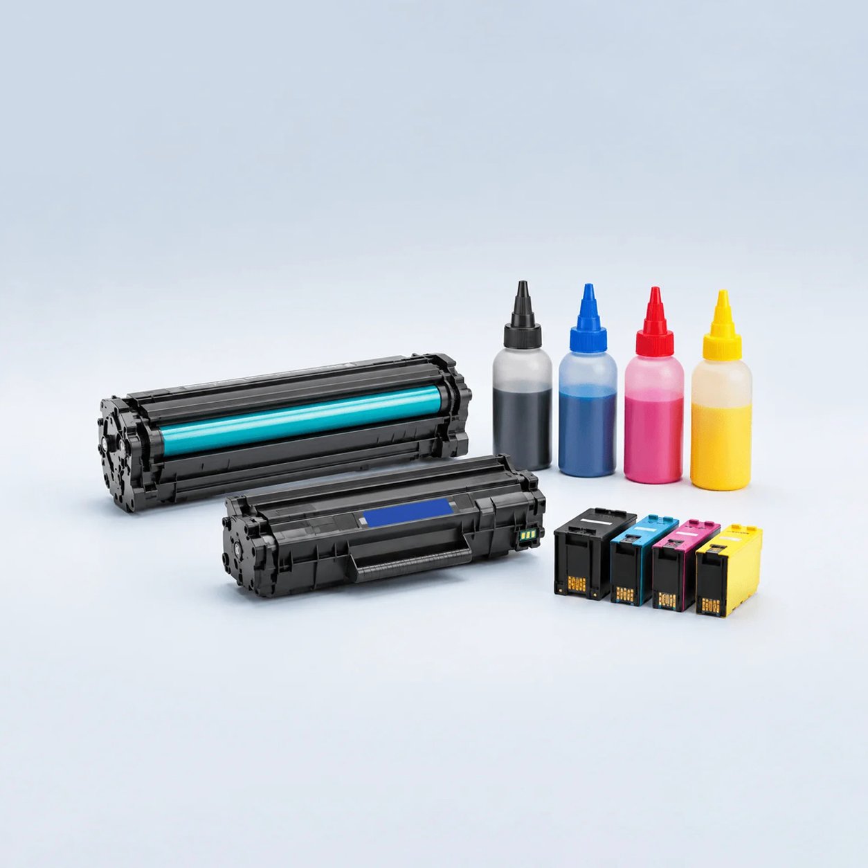 Toners & Ink